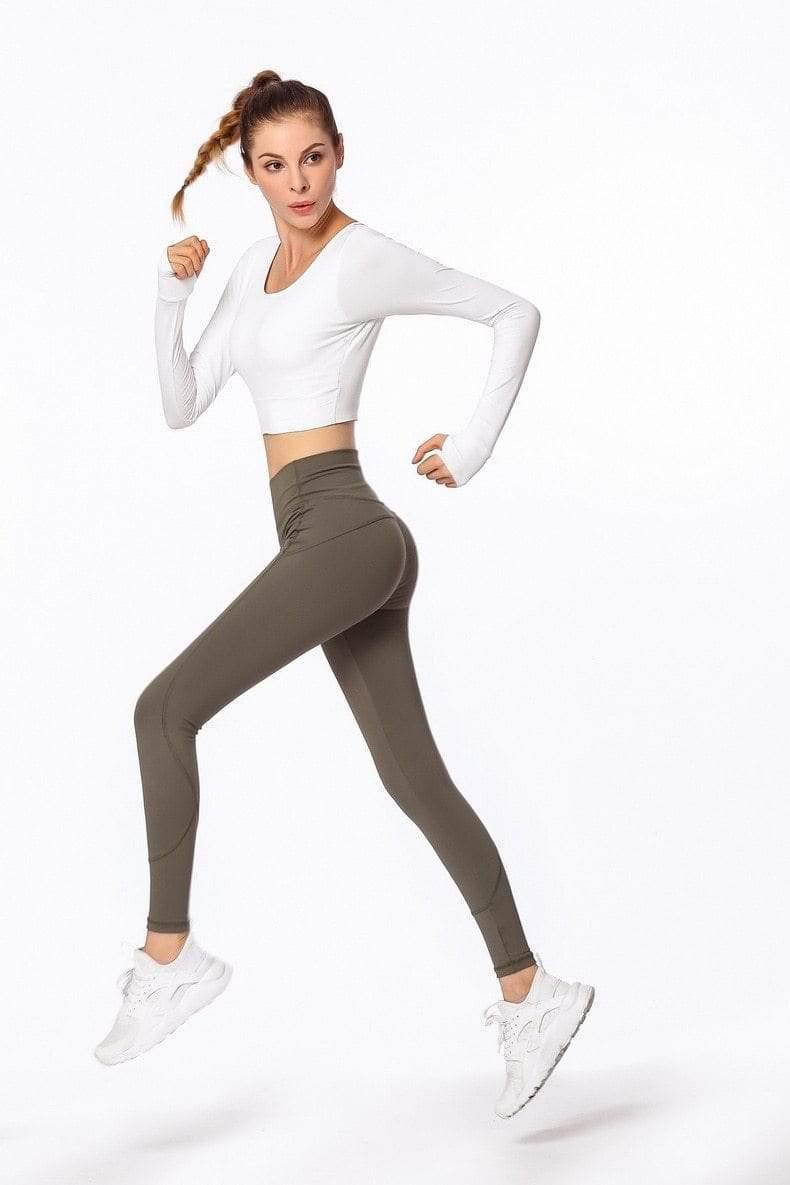 Gloria Backless Shirt - YogaSportWear