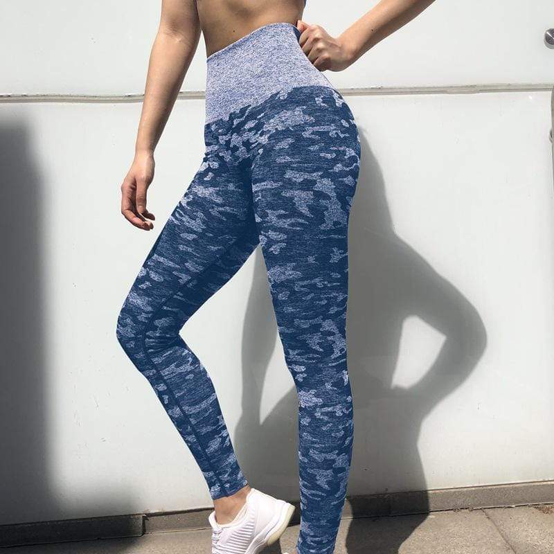 Kristy Camo Legging - YogaSportWear