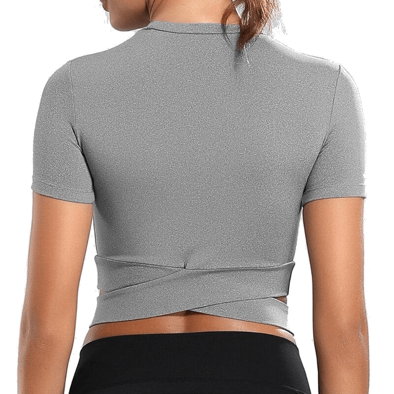 Olga Round Shirt - YogaSportWear