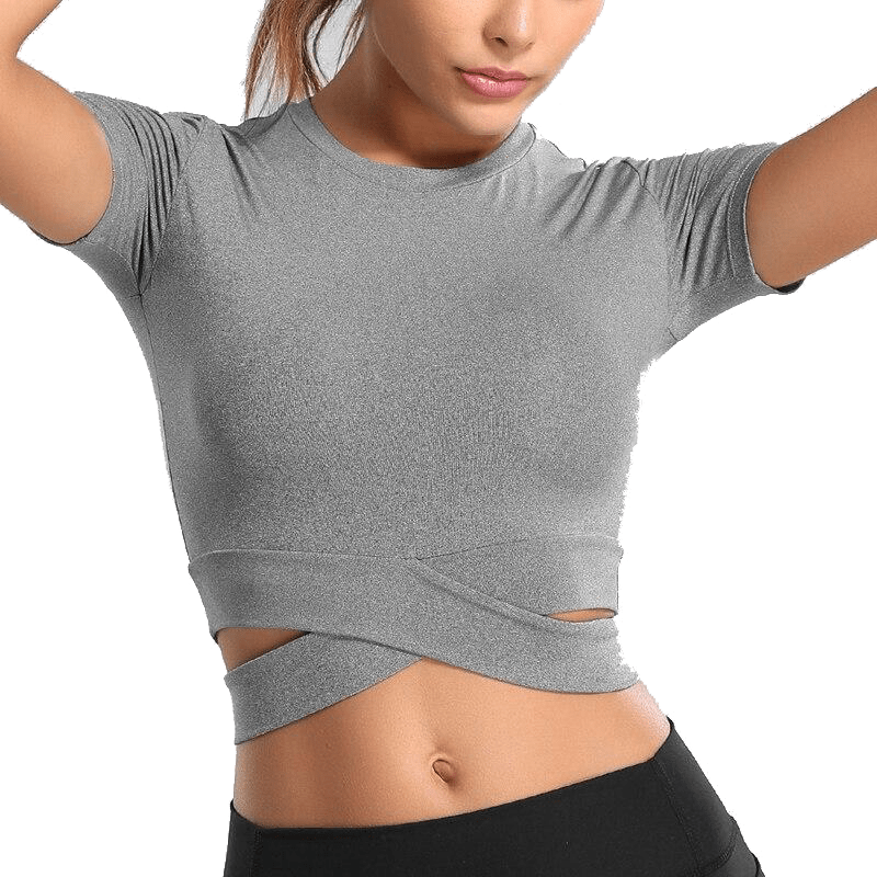 Olga Round Shirt - YogaSportWear